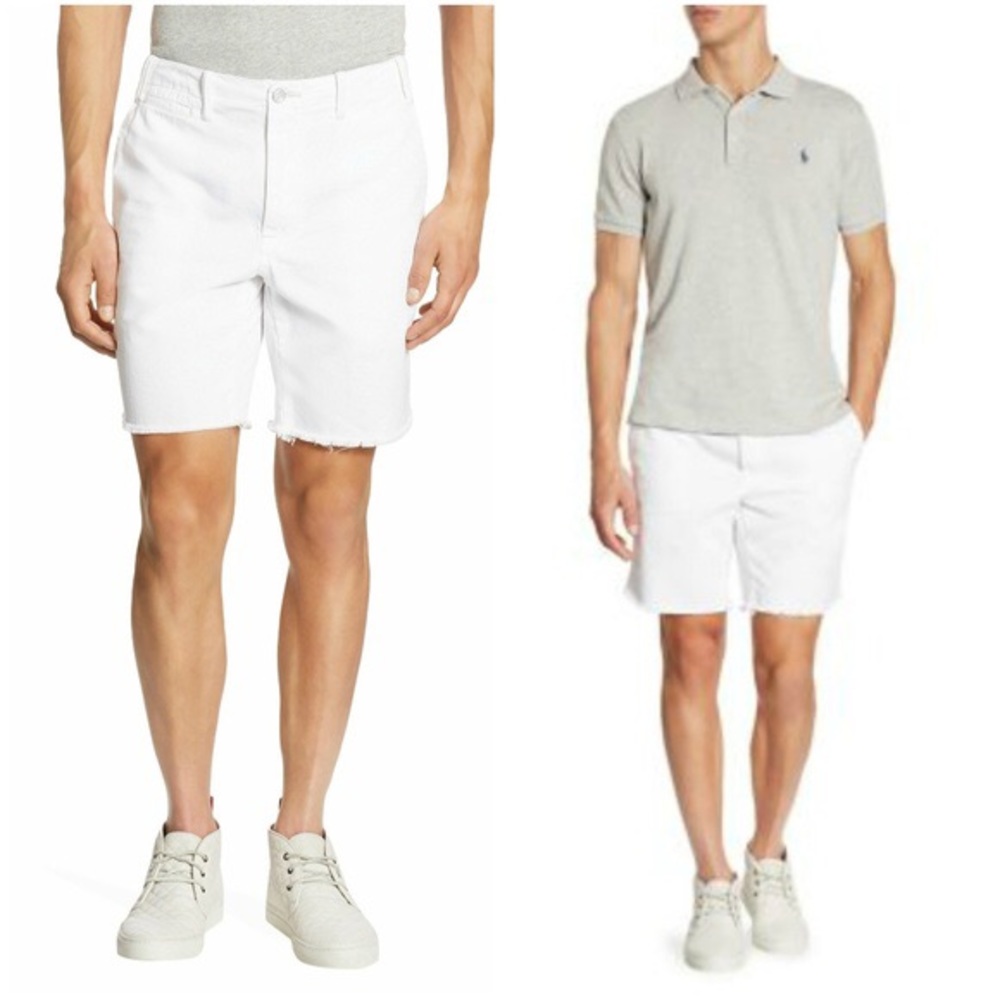 SOLD 🚫 POLO RALPH LAUREN Cut Off Frayed Shorts 32